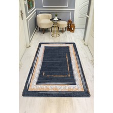 Dolce Mariee Modern Desenli Dijital Baskı Kaymaz Taban Halı H0229