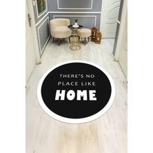 Dolce Mariee Dijital Baskı Modern Kaymaz Taban Halı H0342