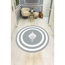 Dolce Mariee Dijital Baskı Modern Kaymaz Taban Halı H0358