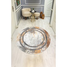 Dolce Mariee Dijital Baskı Modern Kaymaz Taban Halı H0344