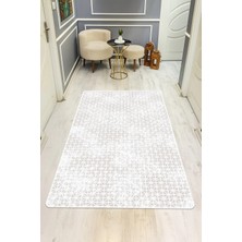 Dolce Mariee Modern Desenli Dijital Baskı Kaymaz Taban Halı H0241