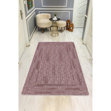 Dolce Mariee Modern Desenli Dijital Baskı Kaymaz Taban Halı H0111