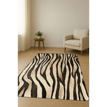 Dolce Mariee Modern Desenli Dijital Baskı Kaymaz Taban Halı H0197