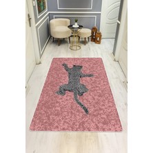 Dolce Mariee Modern Desenli Dijital Baskı Kaymaz Taban Halı H0224