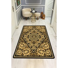 Dolce Mariee Modern Desenli Dijital Baskı Kaymaz Taban Halı H0201