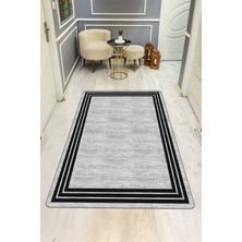 Dolce Mariee Modern Desenli Dijital Baskı Kaymaz Taban Halı H0208