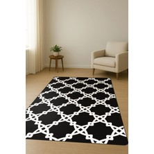 Dolce Mariee Modern Desenli Dijital Baskı Kaymaz Taban Halı H0192