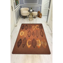 Dolce Mariee Modern Desenli Dijital Baskı Kaymaz Taban Halı H0128