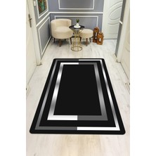 Dolce Mariee Modern Desenli Dijital Baskı Kaymaz Taban Halı H0189