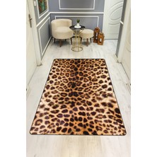 Dolce Mariee Modern Desenli Dijital Baskı Kaymaz Taban Halı H0225