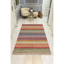 Dolce Mariee Modern Desenli Dijital Baskı Kaymaz Taban Halı H0209