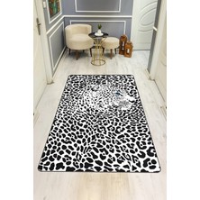 Dolce Mariee Modern Desenli Dijital Baskı Kaymaz Taban Halı H0227