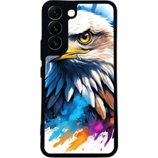 BG AKSESUAR Samsung Galaxy S22 Uyumlu Besiktas Tasarımlı Glossy Premium Kılıf