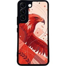 BG AKSESUAR Samsung Galaxy S22 Uyumlu Besiktas Tasarımlı Glossy Premium Kılıf