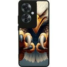 BG AKSESUAR Oppo Reno 11F Uyumlu Besiktas Tasarımlı Glossy Premium Kılıf