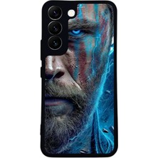 BG AKSESUAR Samsung Galaxy S22 Uyumlu Thor Tasarımlı Glossy Premium Kılıf