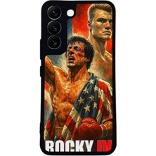 BG AKSESUAR Samsung Galaxy S22 Uyumlu Rocky Tasarımlı Glossy Premium Kılıf