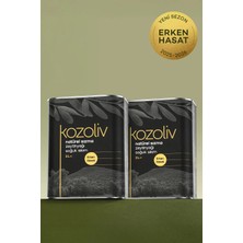 Kozoliv 2'li 2 LT Erken Hasat Soğuk Sıkım Zeytinyağı