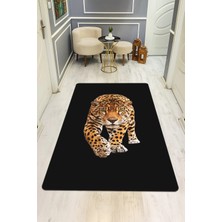 NEWORA Modern Desenli Dijital Baskı Kaymaz Taban Halı H0223