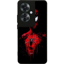 BG AKSESUAR Oppo Reno 11F Uyumlu Spider Man ( Örümcek Adam ) Tasarımlı Glossy Premium Kılıf