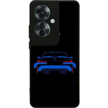 BG AKSESUAR Oppo Reno 11F Uyumlu Bmw Tasarımlı Glossy Premium Kılıf