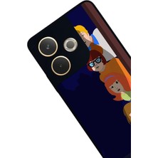 BG AKSESUAR Oppo A5 Pro Uyumlu Scooby Doo Tasarımlı Glossy Premium Kılıf