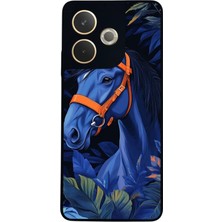 BG AKSESUAR Oppo A5 Pro Uyumlu At Horse Tasarımlı Glossy Premium Kılıf
