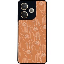 Oppo A5 Pro Uyumlu Line Art Tasarımlı Glossy Premium Kılıf
