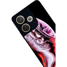 BG AKSESUAR Oppo A5 Pro Uyumlu Ay Tasarımlı Glossy Premium Kılıf