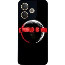 BG AKSESUAR Oppo A5 Pro Uyumlu Scarface Tasarımlı Glossy Premium Kılıf