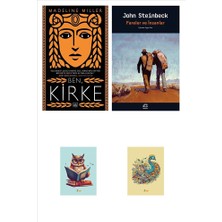 Dara Yayınları Fareler ve Insanlar John Steinbeck - Ben Kirke Madeline Miller (2 Not Defterli)