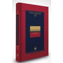 Belirtilmemiş Shakespeare'in Soneleri -Dünya Klasikleri (Ciltli)