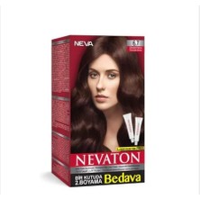 Nevaton 6.7 Çikolata Kahve Kalıcı Krem Saç Boyası