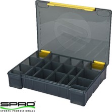 Spro TBX50M Siyah 250X175X50CM Yem Kutusu