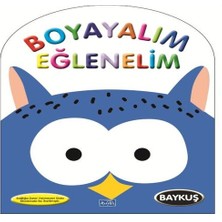 Belirtilmemiş Boyayalım Eğlenelim Baykuş