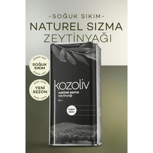 Kozoliv Soğuk Sıkım Natürel Sızma Zeytinyağı 5 LT