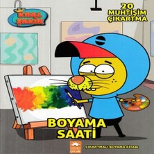 Belirtilmemiş Kral Şakir - Boyama Saati