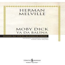 Belirtilmemiş Moby Dick Ya Da Balina - Hasan Ali Yücel Klasikleri