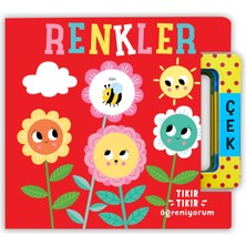 Akademi Çocuk Tıkır Tıkır Öğrenıyorum - Renkler (Çek ve Tıkır Tıkır Sesini Duy)