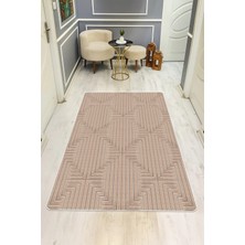 Dolce Mariee Modern Desenli Dijital Baskı Kaymaz Taban Halı H0125