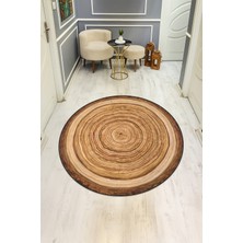NEWORA Dijital Baskı Modern Kaymaz Taban Halı H0328