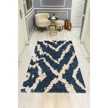 Dolce Mariee Modern Desenli Dijital Baskı Kaymaz Taban Halı H0123
