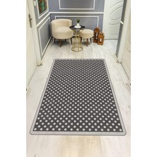 Dolce Mariee Modern Desenli Dijital Baskı Kaymaz Taban Halı H0154