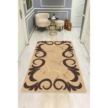 Dolce Mariee Modern Desenli Dijital Baskı Kaymaz Taban Halı H0181