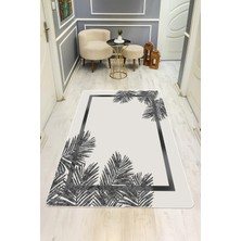 Dolce Mariee Modern Desenli Dijital Baskı Kaymaz Taban Halı H0207
