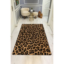 Dolce Mariee Modern Desenli Dijital Baskı Kaymaz Taban Halı H0198