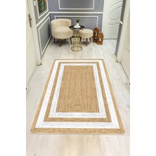 Dolce Mariee Modern Desenli Dijital Baskı Kaymaz Taban Halı H0210