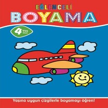 Belirtilmemiş Eğlenceli Boyama - 4 Yaş Üstü 4’lü Pastel Boya Hediyeli