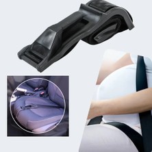 Egg Baby Hamile Emniyet Kemeri Aparatı Siyah