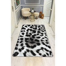 Dolce Mariee Modern Desenli Dijital Baskı Kaymaz Taban Halı H0226